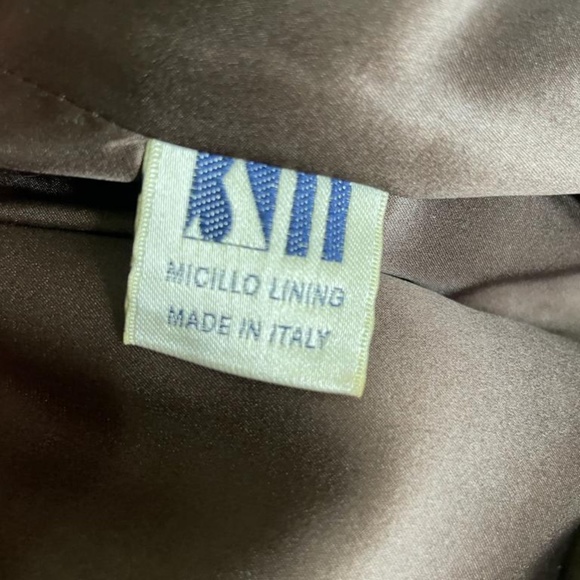 Sable coat with hood NEW! sz 40 - Picture 6 of 7